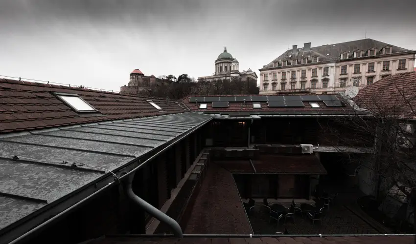 Bazilika alatti Panzi Esztergom