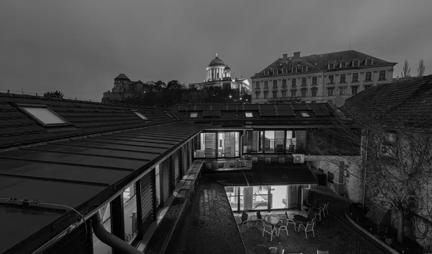 Bazilika alatti Panzi Esztergom