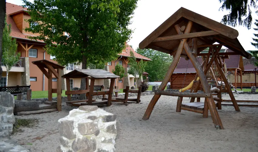 Malomkert Hotel Nagybrzsny