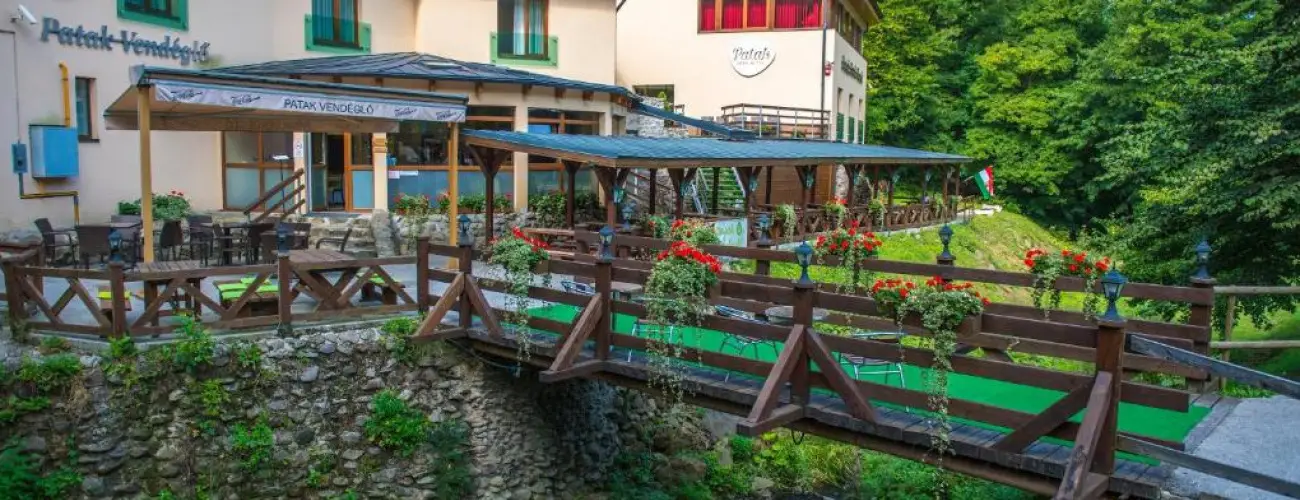 Patak Park Hotel Visegrd - Pnksd (min. 2 j)