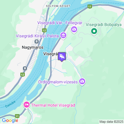 Hotel Visegrd a trkpen